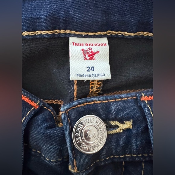 True Religion Stella Low Rise Skinny - Sz 24 - Picture 9 of 10